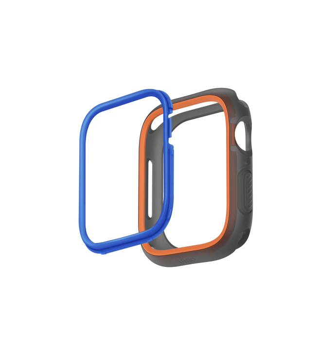 UNIQ MODUO APPLE WATCH CASE WITH INTERCHANGEABLE PC BEZEL 44/45MM