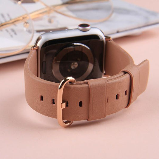UNIQ MONDAIN APPLE WATCH 4 GENUINE LEATHER STRAP 40MM