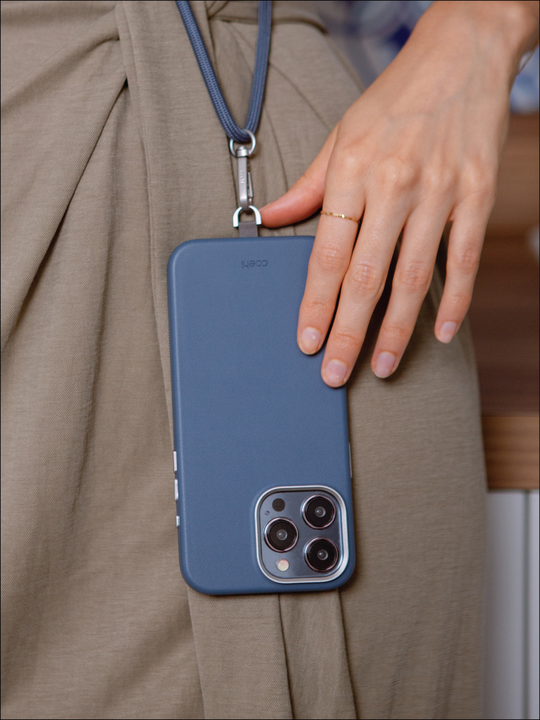 UNIQ COEHL IPHONE 15 PRO 6.1 (2023) MAGNETIC CHARGING MUSE