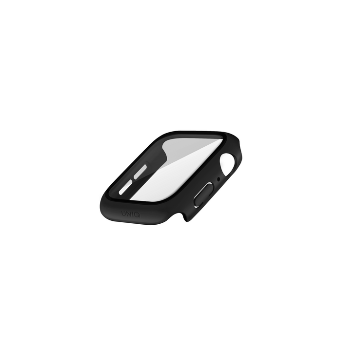 UNIQ NAUTIC WATCH CASE WITH IP68 WATER-RESISTANT CURVED TEMPERED GLASS SCREEN PROTECTION 45MM