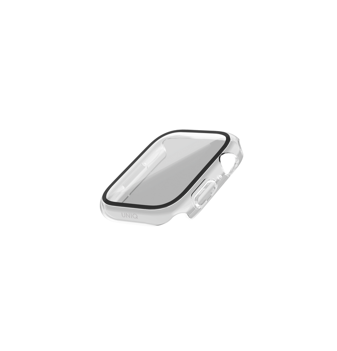 UNIQ NAUTIC WATCH CASE WITH IP68 WATER-RESISTANT CURVED TEMPERED GLASS SCREEN PROTECTION 45MM