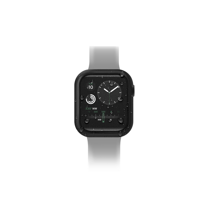 UNIQ NAUTIC WATCH CASE WITH IP68 WATER-RESISTANT CURVED TEMPERED GLASS SCREEN PROTECTION 45MM