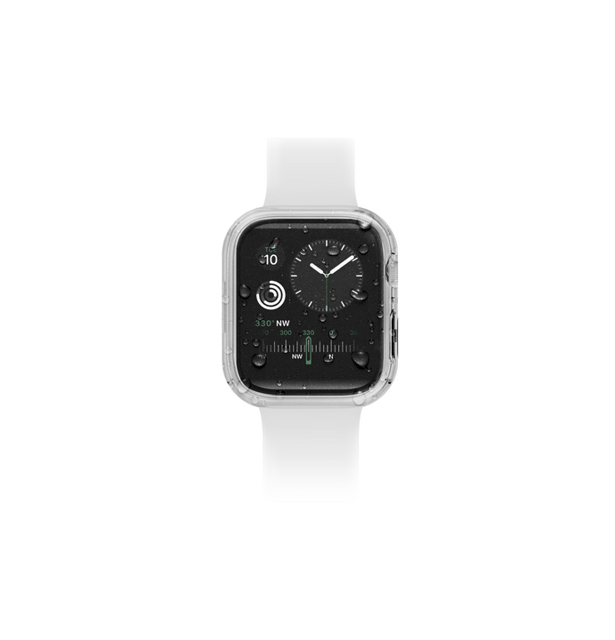 UNIQ NAUTIC WATCH CASE WITH IP68 WATER-RESISTANT CURVED TEMPERED GLASS SCREEN PROTECTION 45MM