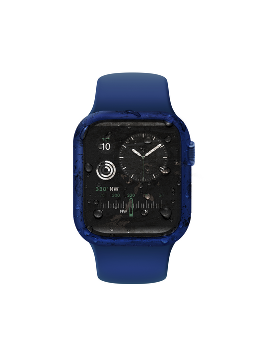 UNIQ NAUTIC WATCH CASE WITH IP68 WATER-RESISTANT TEMPERED GLASS SCREEN PROTECTION 44MM