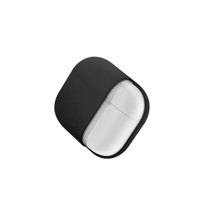UNIQ NEXO ACTIVE HYBRID SILICONE AIRPODS 4TH GEN (2024) CASE WITH SPORTS EAR HOOKS