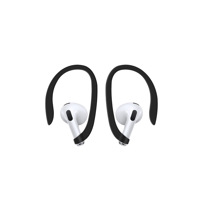 UNIQ NEXO ACTIVE HYBRID SILICONE AIRPODS 4TH GEN (2024) CASE WITH SPORTS EAR HOOKS