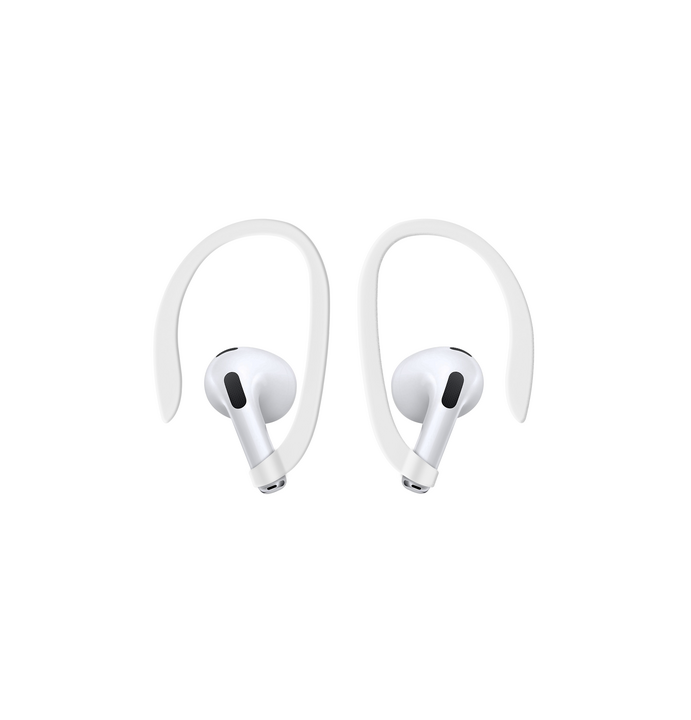 UNIQ NEXO ACTIVE HYBRID SILICONE AIRPODS 4TH GEN (2024) CASE WITH SPORTS EAR HOOKS