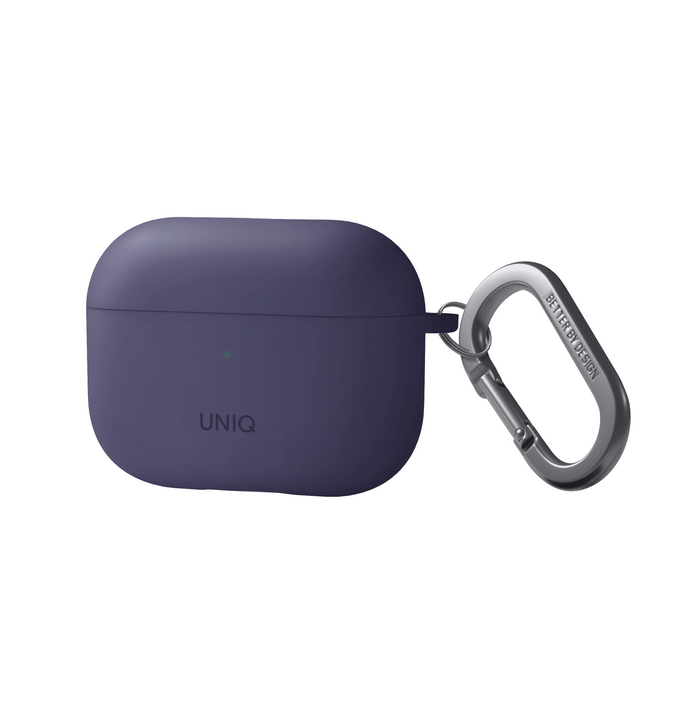UNIQ NEXO ACTIVE HYBRID SILICONE AIRPODS PRO 2ND GEN (2022) CASE WITH SPORTS EAR HOOKS