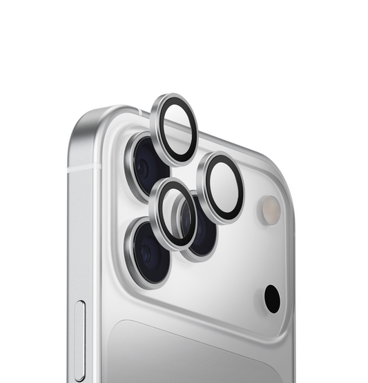 UNIQ OPTIX IPHONE 17 PRO/17 PRO MAX (2025) 6.3/6.9 ALUMINIUM CAMERA LENS PROTECTOR