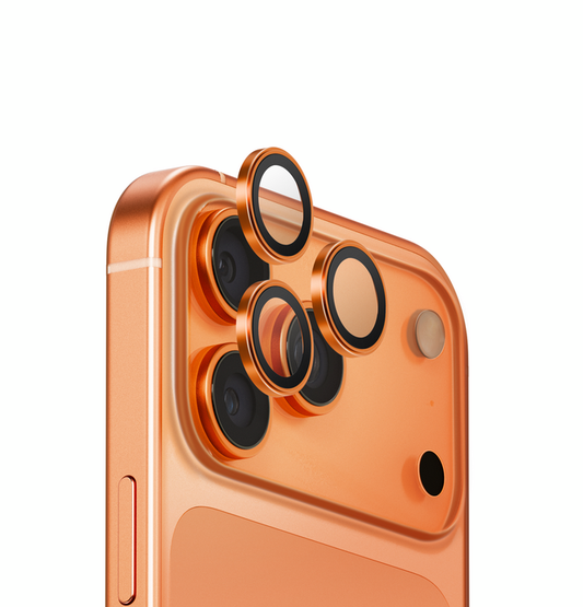UNIQ OPTIX IPHONE 17 PRO/17 PRO MAX (2025) 6.3/6.9 ALUMINIUM CAMERA LENS PROTECTOR