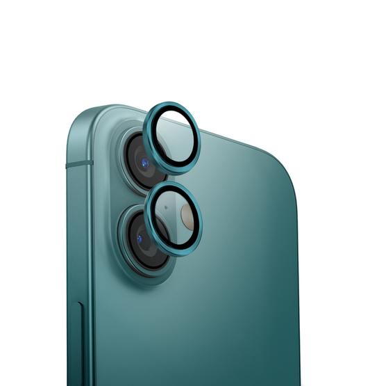 UNIQ OPTIX IPHONE 16/ 16 PLUS ALUMINIUM CAMERA LENS PROTECTOR