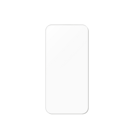 واقي شاشة زجاجي للهاتف ايفون 18 برو (2026) 6.3 من UNIQ OPTIX COVEX PURE CLEAR