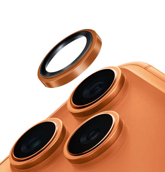 UNIQ OPTIX PRIME IPHONE 17 PRO/17 PRO MAX (2025) 6.3/6.9 STAINLESS STEEL FRAME SAPPHIRE CAMERA LENS PROTECTOR