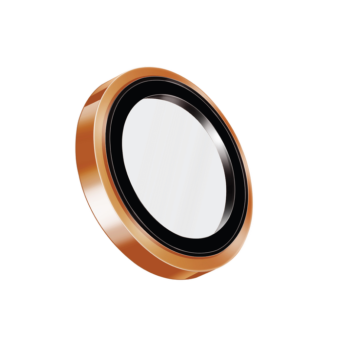 UNIQ OPTIX PRIME IPHONE 17 PRO/17 PRO MAX (2025) 6.3/6.9 STAINLESS STEEL FRAME SAPPHIRE CAMERA LENS PROTECTOR