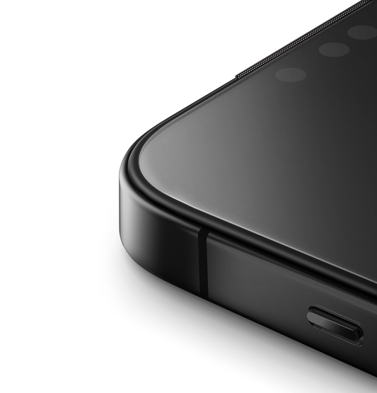 واقي شاشة زجاجي UNIQ OPTIX XENON CLEAR NANOCERAM لجهاز iPhone 17 PRO (2025) مقاس 6.3 بوصة