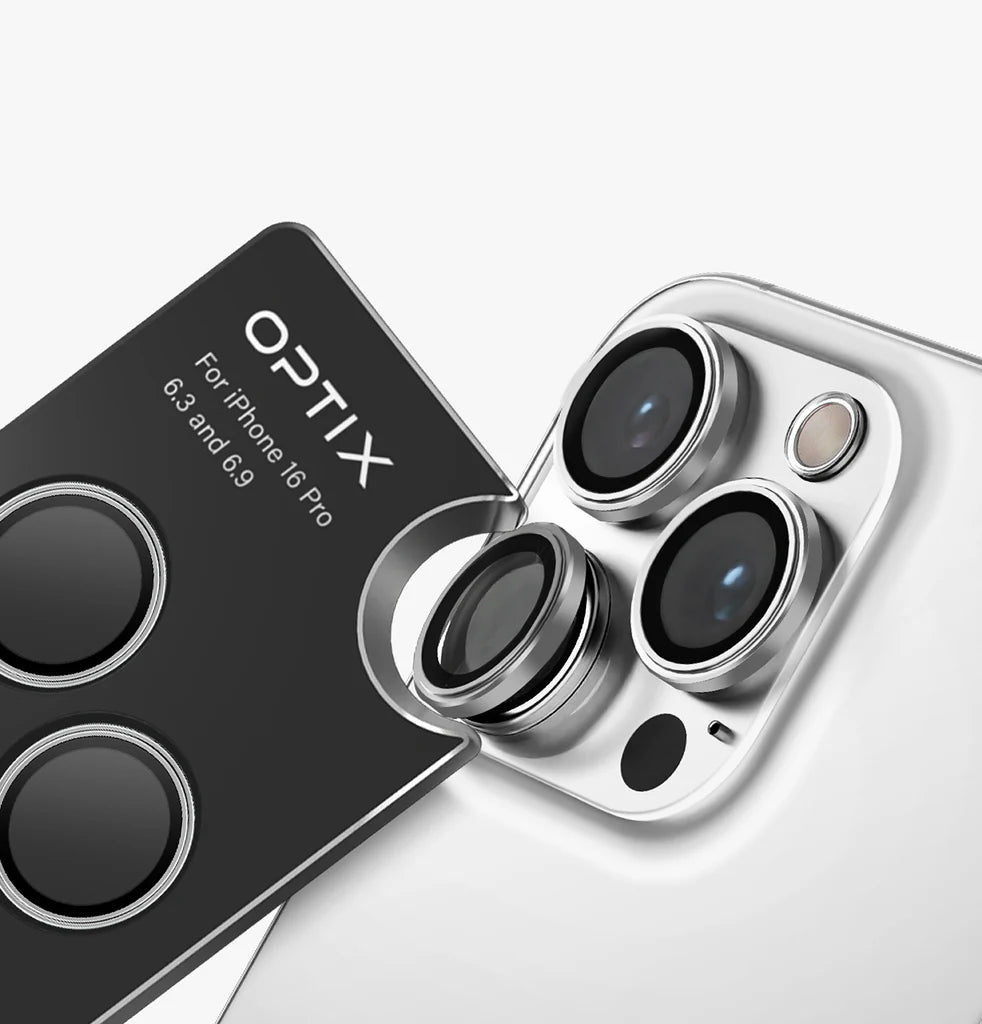 UNIQ OPTIX IPHONE 16 PRO /16 PRO MAX ALUMINIUM CAMERA LENS PROTECTOR