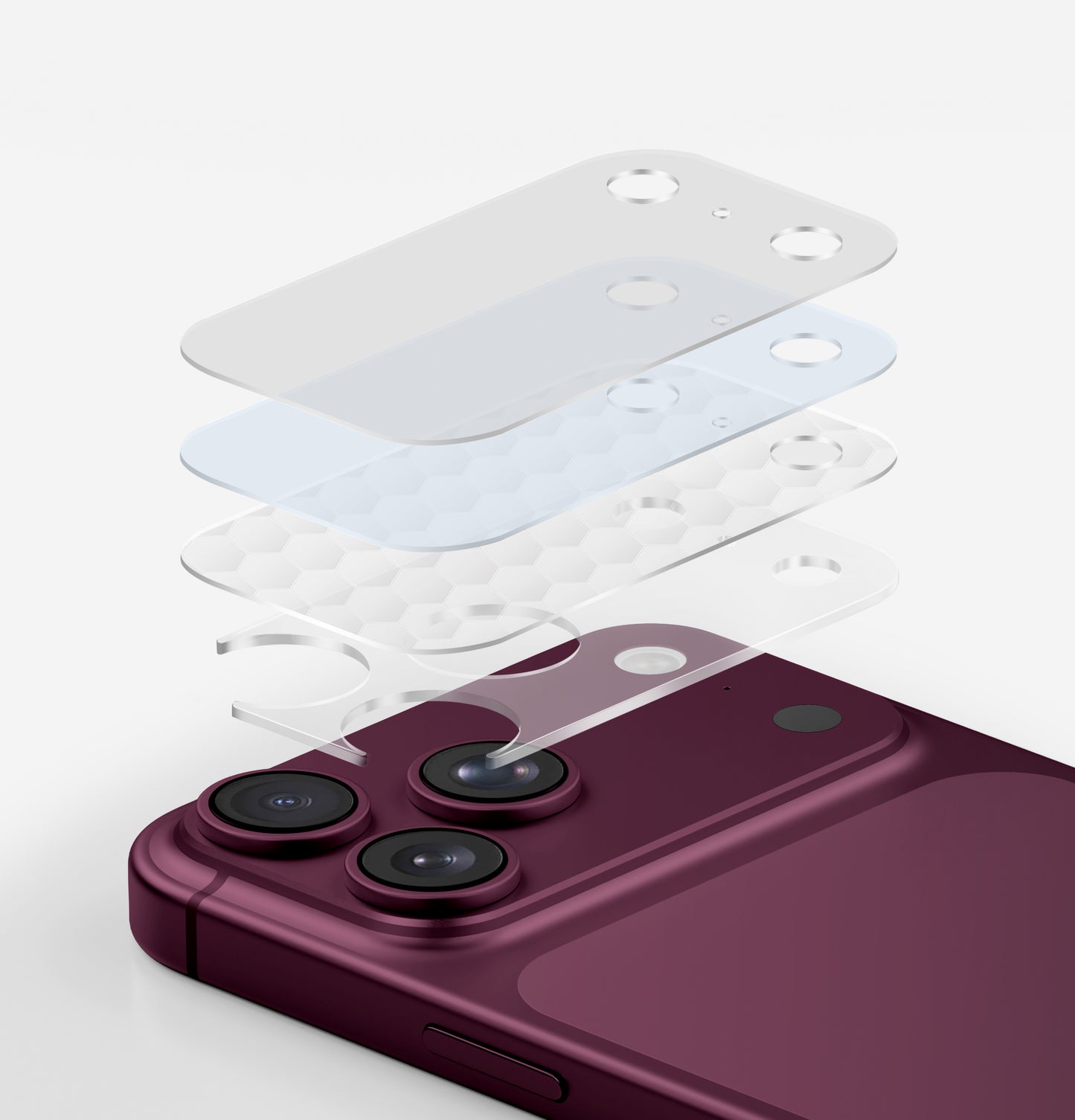 UNIQ OPTIX AEROSHIELD IPHONE 18 PRO MAX CAMERA MODULE PROTECTOR