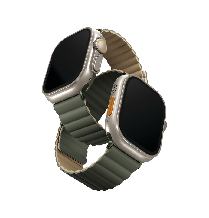 UNIQ REVIX REVERSIBLE MAGNETIC APPLE WATCH STRAP 49/46/45/44MM
