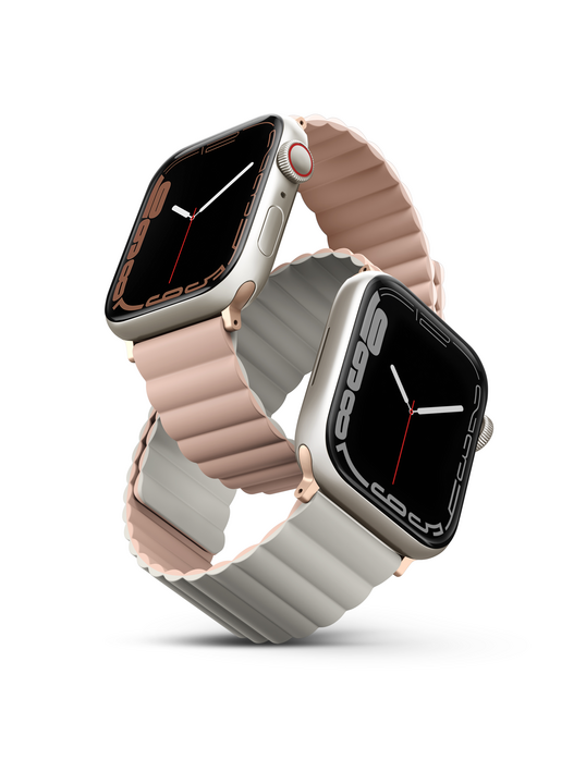 UNIQ REVIX REVERSIBLE MAGNETIC APPLE WATCH STRAP 49/46/45/44MM