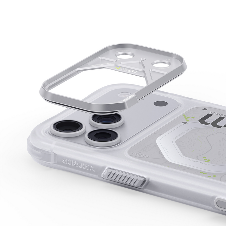 SKINARMA IPHONE 18 PRO MAX 6.9"" (2026) SONAR - White