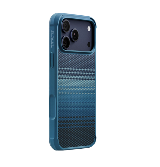 PITAKA MOMENT ARAMID PRO GUARD CASE FOR IPHONE 17 PRO MAX ARAMID FIBER AEROSPACE -GRADE METRIAL