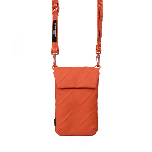 SKINARMA SLING BAG JUNO + SCOUT LANYARD (2.54 CM WIDE)-ORANGE