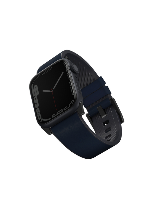 UNIQ STRADEN WATERPROOF LEATHER HYBRID APPLE WATCH STRAP 49/46/45/44MM