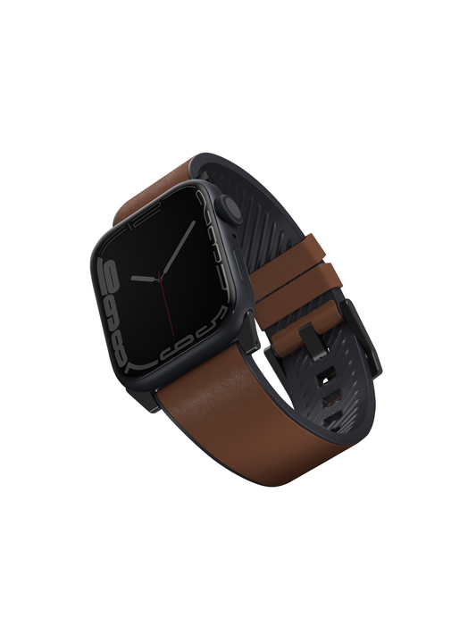 UNIQ STRADEN WATERPROOF LEATHER HYBRID APPLE WATCH STRAP 49/46/45/44MM
