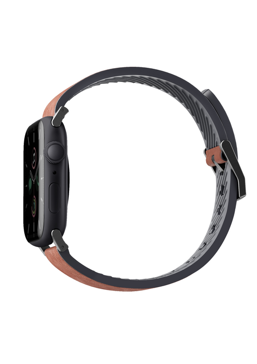 UNIQ STRADEN WATERPROOF LEATHER HYBRID APPLE WATCH STRAP 49/46/45/44MM