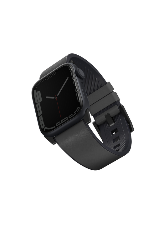UNIQ STRADEN WATERPROOF LEATHER HYBRID APPLE WATCH STRAP 49/46/45/44MM