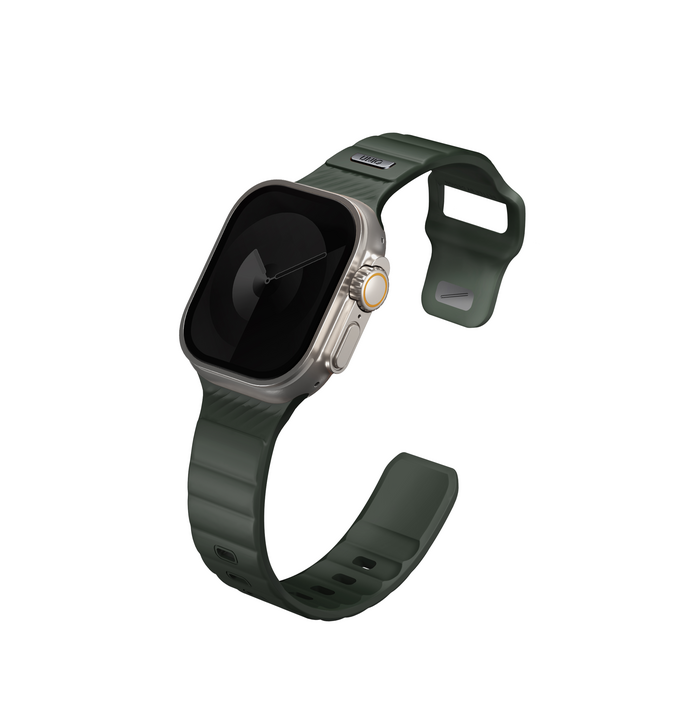 UNIQ STRIDE FKM RUBBER APPLE WATCH STRAP 49/46/45/44MM