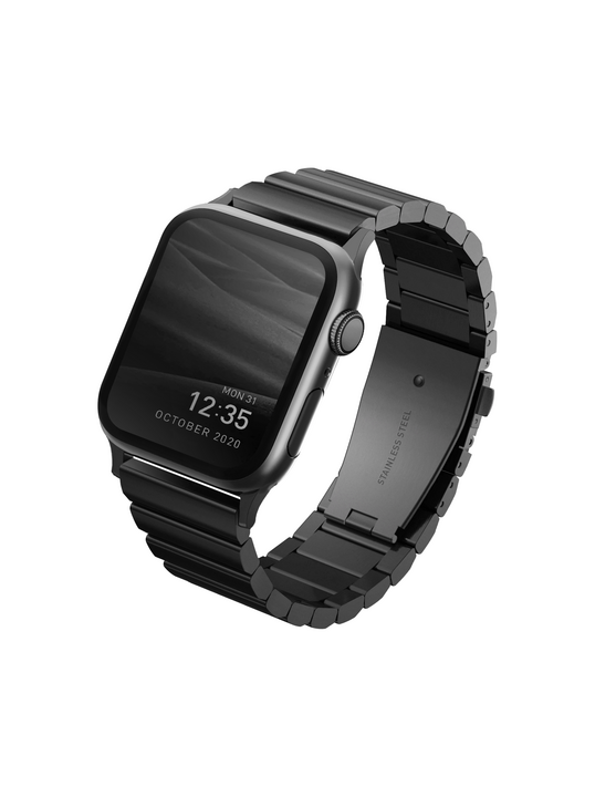 UNIQ STROVA APPLE WATCH STEEL LINK BAND 45/44/42MM