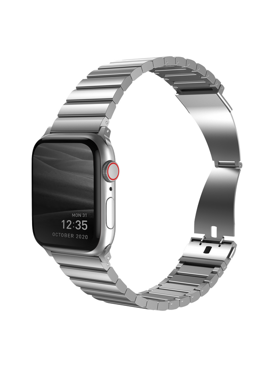 UNIQ STROVA APPLE WATCH STEEL LINK BAND 45/44/42MM