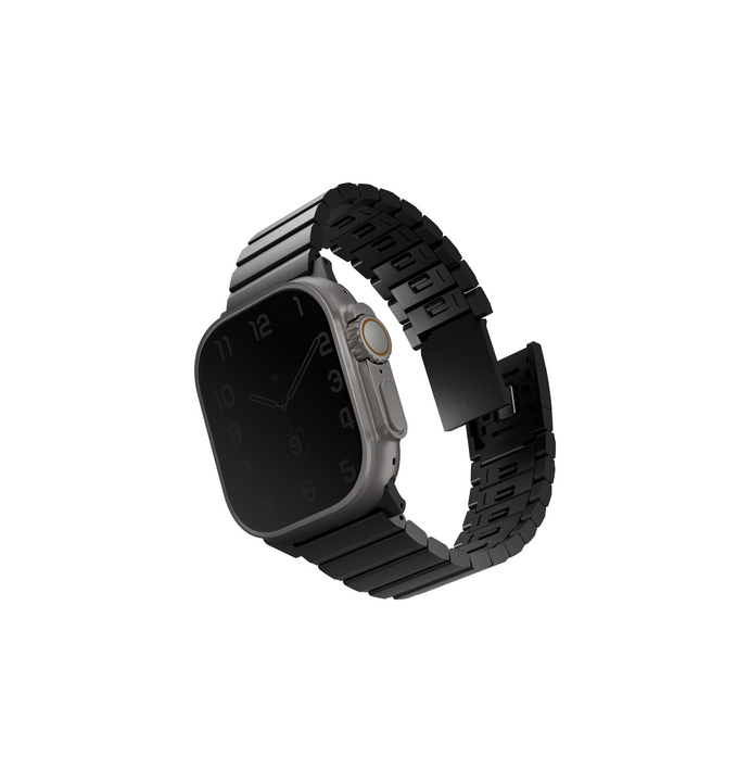 UNIQ STROVA MAG APPLE WATCH SELF-ADJUSTABLE STEEL LINK BAND 49/46/45/44MM