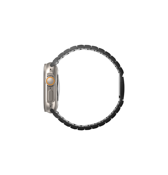 UNIQ STROVA MAG APPLE WATCH SELF-ADJUSTABLE STEEL LINK BAND 49/46/45/44MM