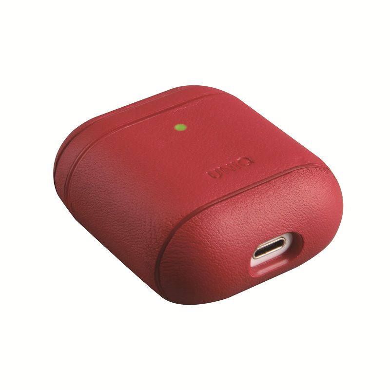 UNIQ TERRA GENIUNE LEATHER AIRPODS (2019) 1 and 2 SNAP CASE