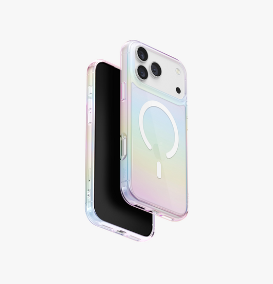 UNIQ HYBRID IPHONE 17 PRO (2025) 6.3 MAGCLICK CHARGING IRIDESCIA