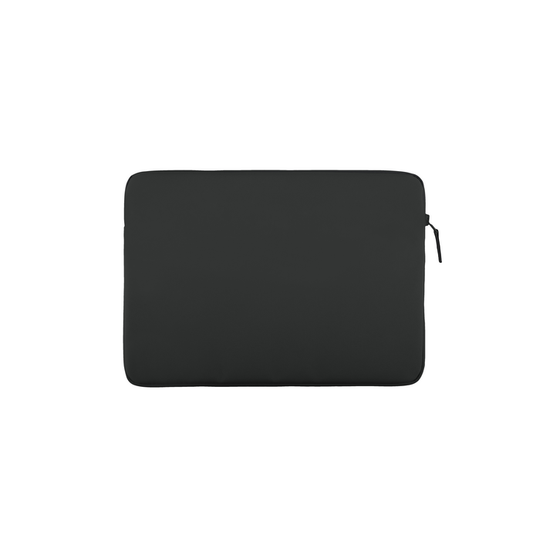 UNIQ VIENNA PROTECTIVE RPET FABRIC LAPTOP SLEEVE (UP TO 16”) - MIDNIGHT BLACK