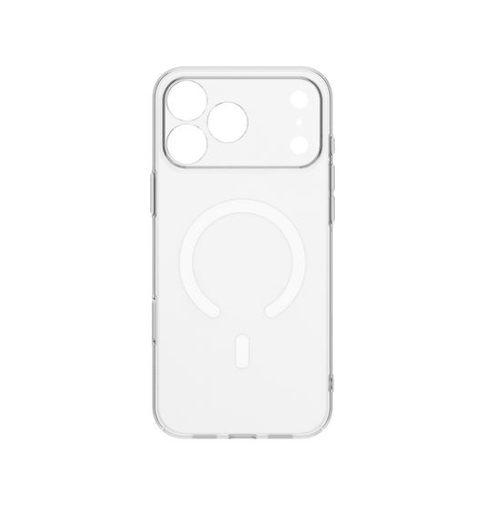 UNIQ HYBRID IPHONE 18 PRO MAX (2026) 6.9 MAGCLICK CHARGING AIRSUIT - GLOSSY CLEAR