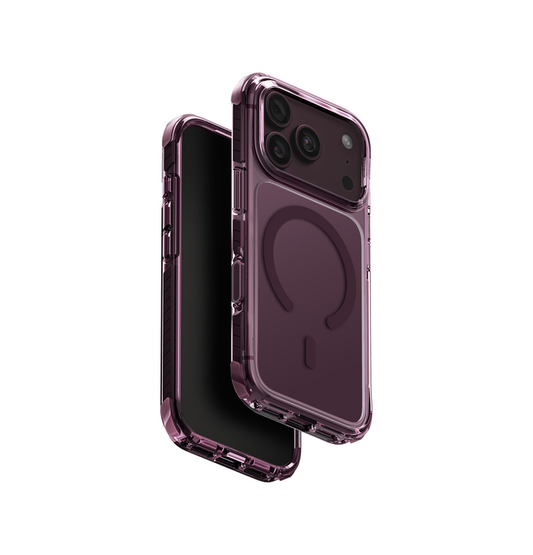 UNIQ HYBRID IPHONE 18 PRO MAX (2026) 6.9 MAGCLICK CHARGING COMBAT - DEEP BURGUNDY