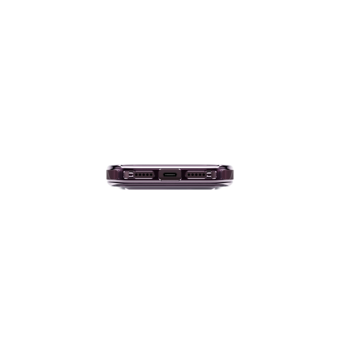 UNIQ HYBRID IPHONE 18 PRO MAX (2026) 6.9 MAGCLICK CHARGING COMBAT - DEEP BURGUNDY