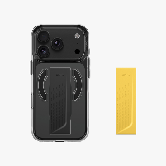 UNIQ HYBRID IPHONE 18 PRO MAX (2026) 6.9 MAGCLICK CHARGING HELDRO AIR - TINTIED SMOKE