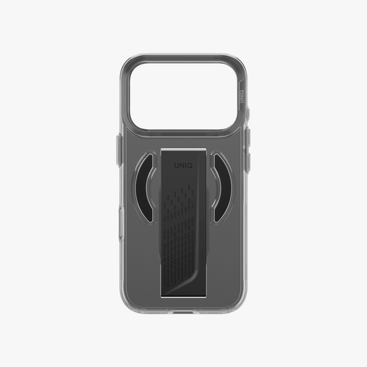 UNIQ HYBRID IPHONE 18 PRO MAX (2026) 6.9 MAGCLICK CHARGING HELDRO AIR - TINTIED SMOKE
