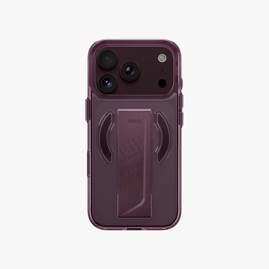 UNIQ HYBRID IPHONE 18 PRO MAX (2026) 6.9 MAGCLICK CHARGING HELDRO AIR - VELVET BURGUNDY