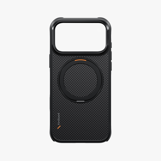 UNIQ HYBRID IPHONE 18 PRO MAX (2026) 6.9 MAGCLICK CHARGING KEVA MŌV - CARBON BLACK