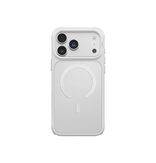 UNIQ HYBRID IPHONE 18 PRO (2026) 6.3 MAGCLICK CHARGING VEREN (AF)- CHALK FROST