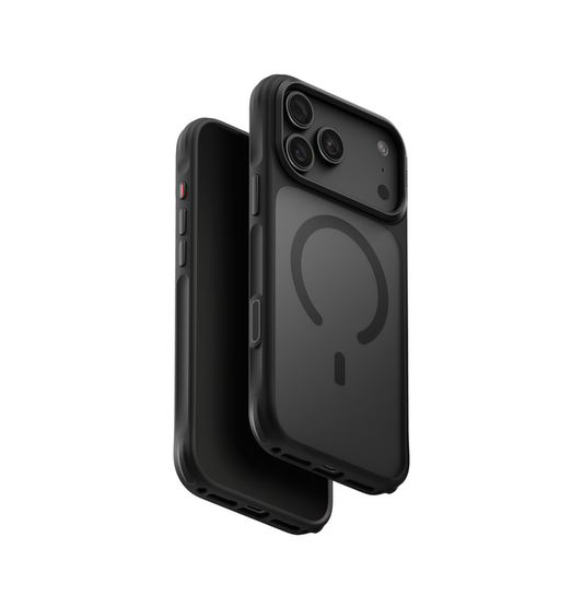 UNIQ HYBRID IPHONE 18 PRO (2026) 6.3 MAGCLICK CHARGING VEREN (AF)-SMOKY FROST