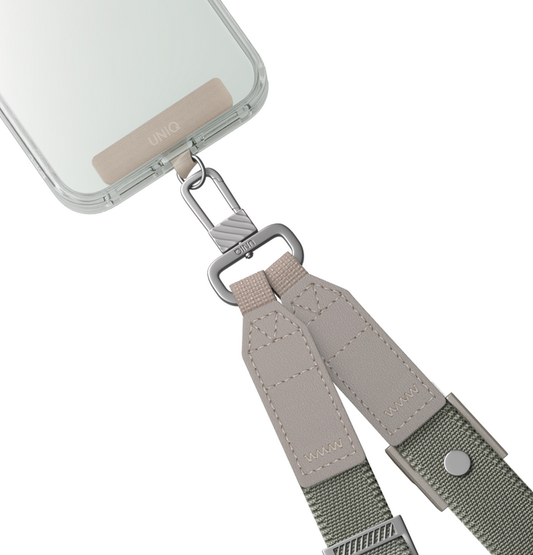 UNIQ VISTA 2-IN-1 LANYARD AND HAND STRAP