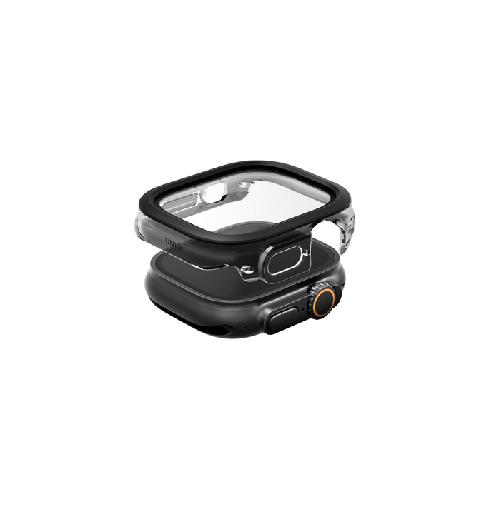 UNIQ VOUTE WATCH CASE WITH TEMPERED GLASS SCREEN 49MM