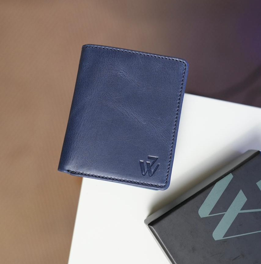 7 WALLET TIGUAN CRAZY DARK BLUE